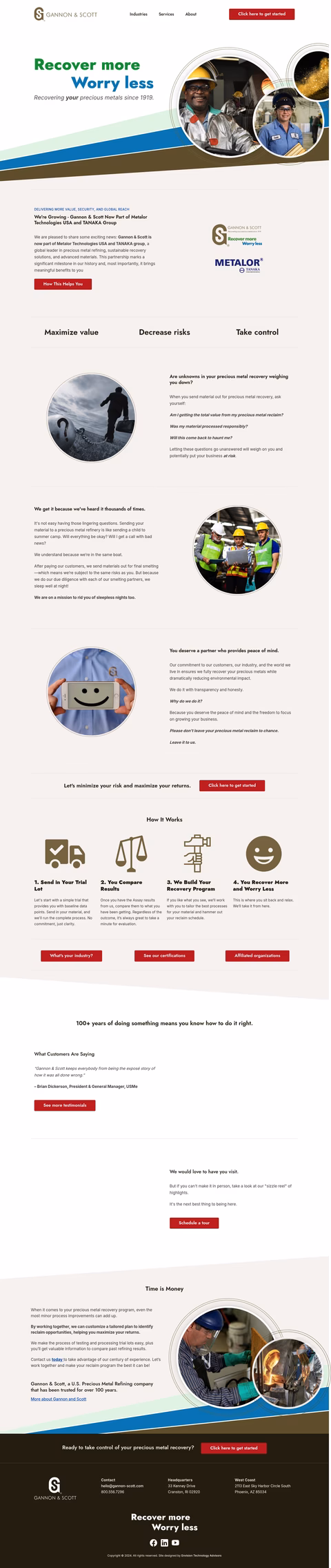Gannon-Scott Homepage 1440px