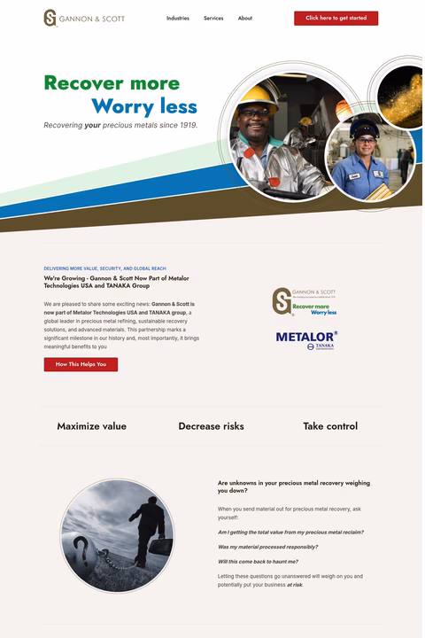 Gannon-Scott Homepage 1440px