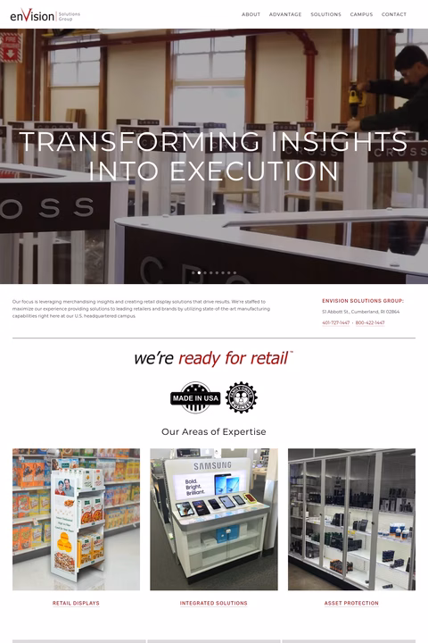 Envision-Solutions-Group Homepage 1440px
