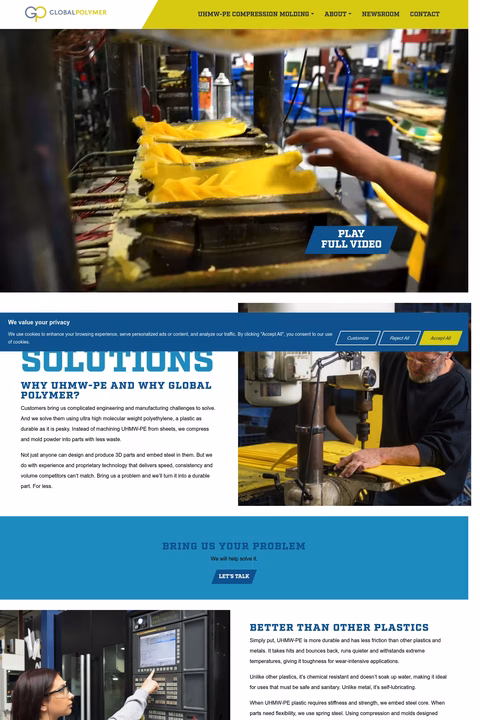 Global-Polymer-Industries Homepage 1440px