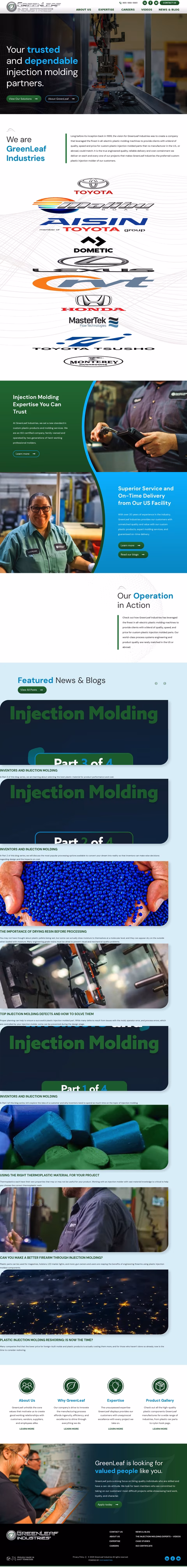 Greenleaf-Industries Homepage 1440px