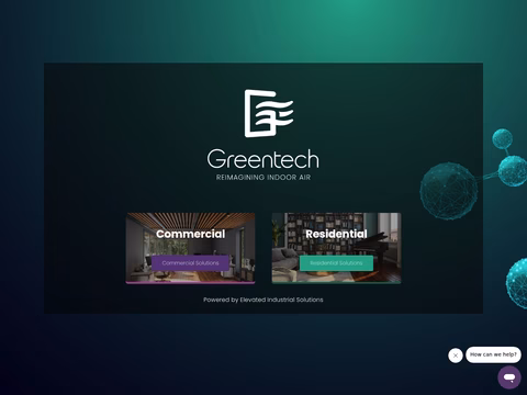 Greentech-Environmental Homepage 1440px