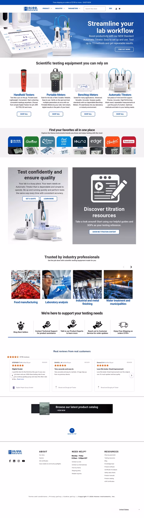 Hanna-Instruments Homepage 1440px