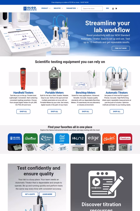 Hanna-Instruments Homepage 1440px