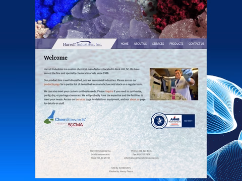Harrell-Industries Homepage 1440px