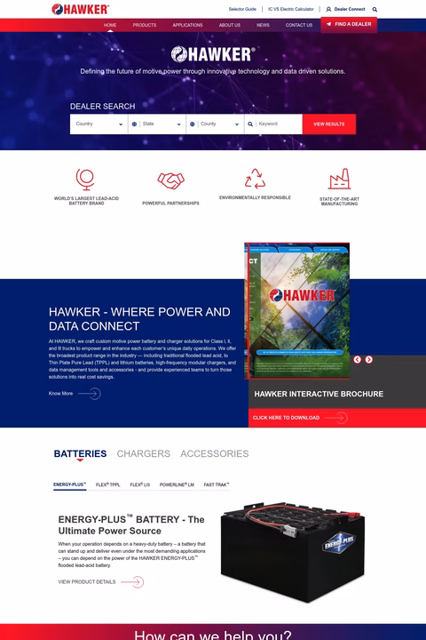 Hawker-Powersource Homepage 1440px
