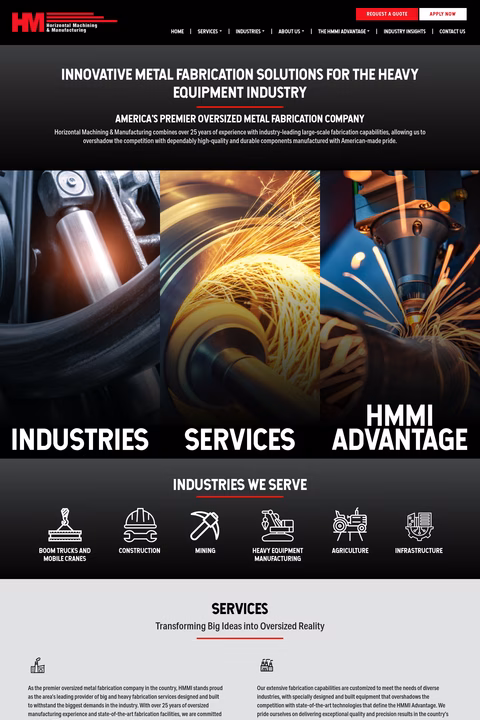 Horizontal-Machining-Manufacturing Homepage 1440px