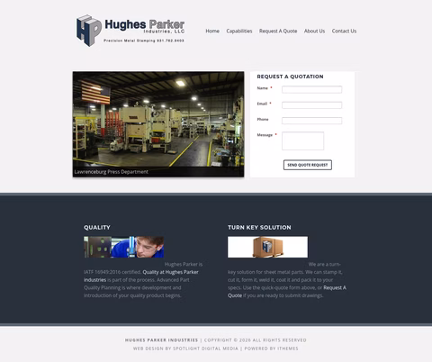 Hughes-Parker-Industries Homepage 1440px