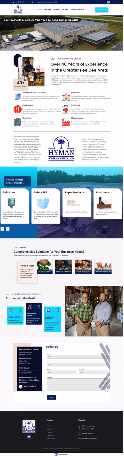 Hyman-Paper-Chemical Homepage 1440px