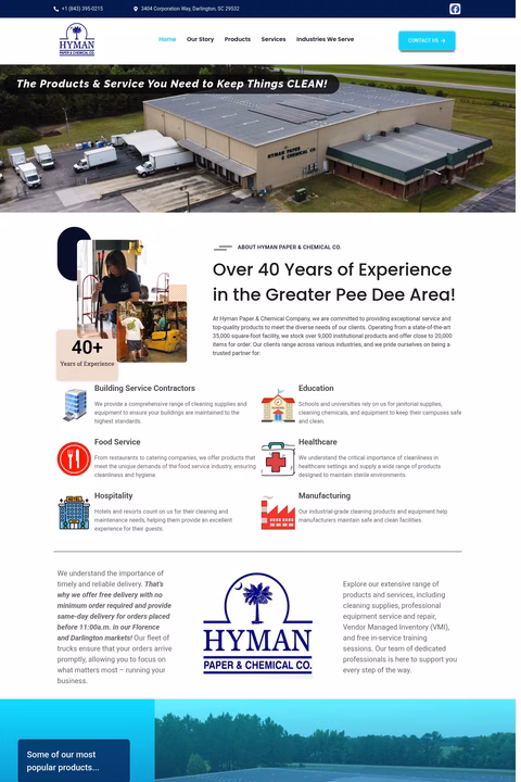 Hyman-Paper-Chemical Homepage 1440px