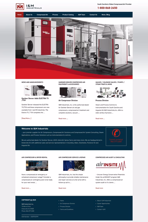 I-M-Industrials Homepage 1440px