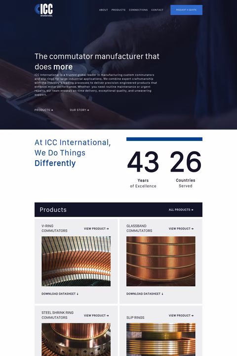 Icc-International Homepage 1440px