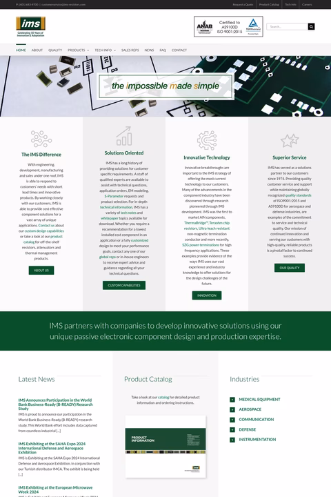 Ims-Resistors Homepage 1440px