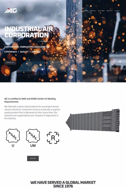 Industrial-Air-Corporation Homepage 1440px