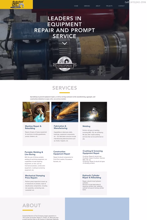Industrial-Machine-Tool-2 Homepage 1440px