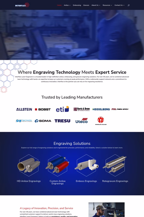 Interflex-Laser-Engravers Homepage 1440px