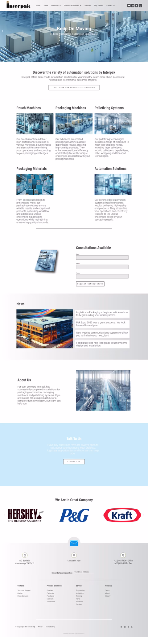 Interpak-2 Homepage 1440px