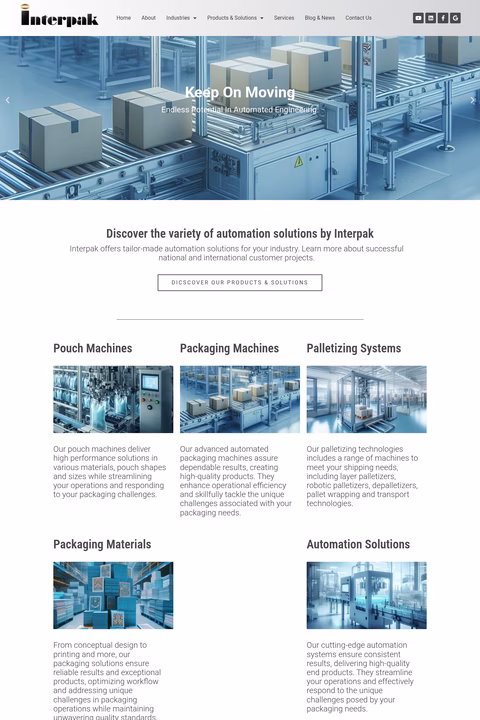 Interpak-2 Homepage 1440px