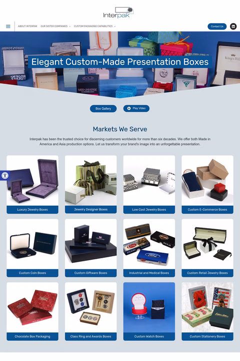 Interpak-3 Homepage 1440px