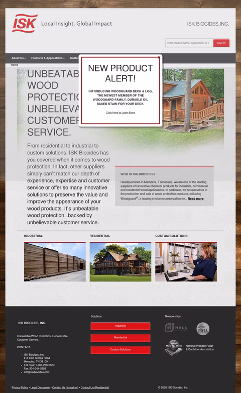 Isk-Biocides Homepage 1440px