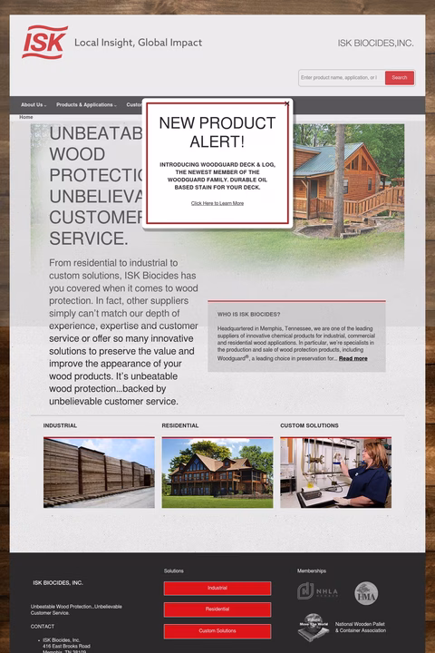 Isk-Biocides Homepage 1440px