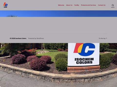 Isochem-Colors Homepage 1440px