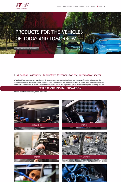 Itw-Global-Fasteners Homepage 1440px