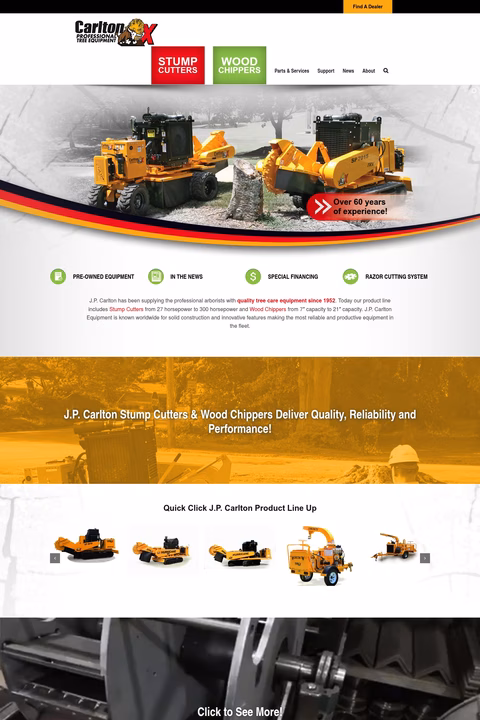J-P-Carlton-Company Homepage 1440px