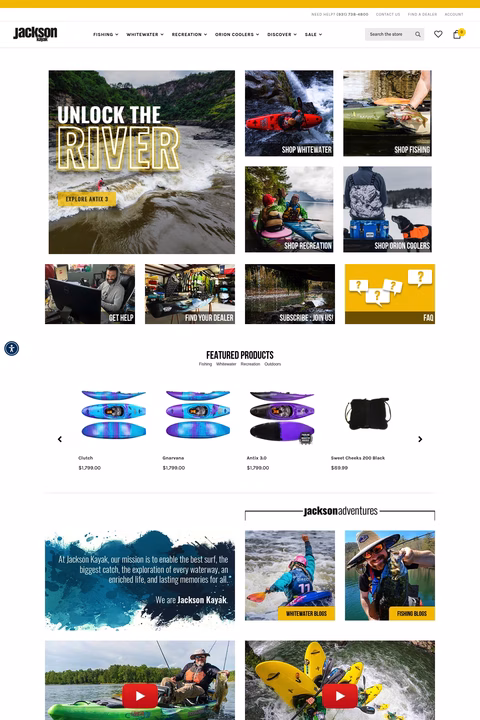 Jackson-Kayak Homepage 1440px
