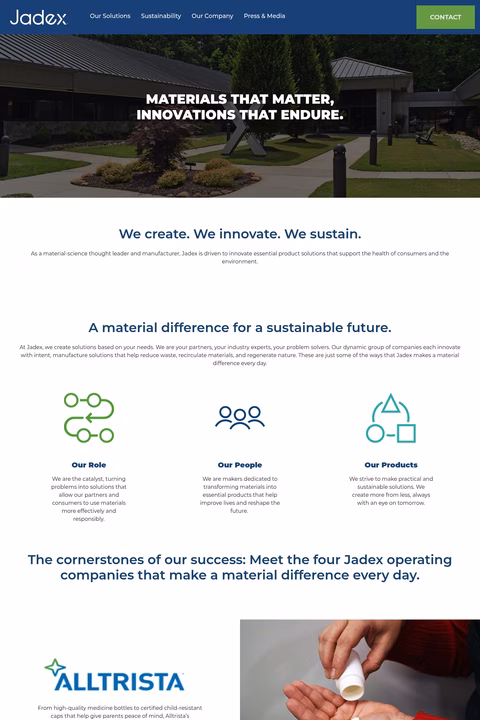 Jadex Homepage 1440px