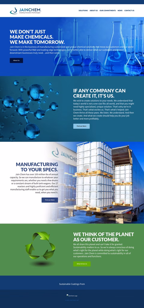 Jain-Chem Homepage 1440px