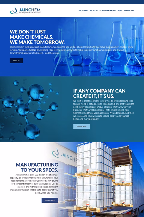 Jain-Chem Homepage 1440px