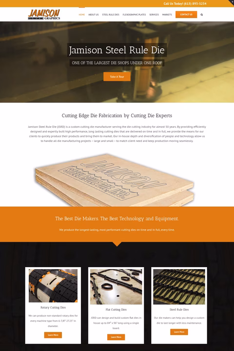 Jamison-Steel-Rule-Die Homepage 1440px