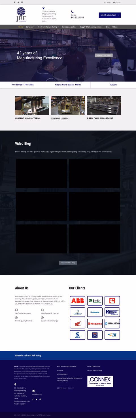 Jbe-Inc Homepage 1440px
