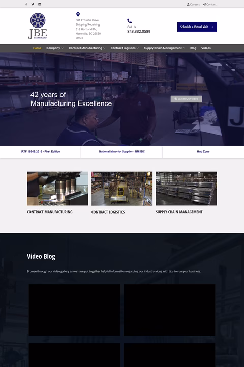 Jbe-Inc Homepage 1440px
