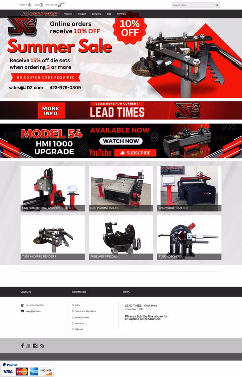 Jd-Squared Homepage 1440px