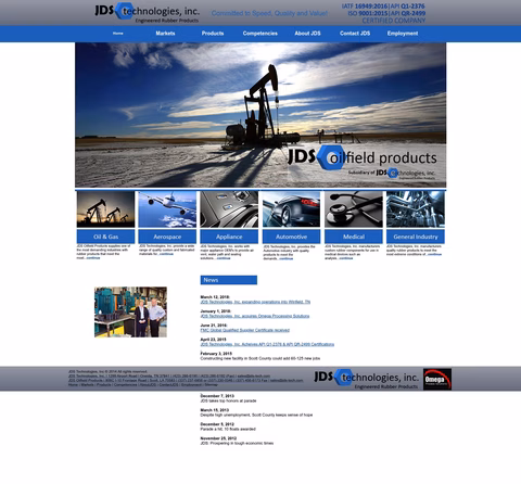 Jds-Technologies Homepage 1440px