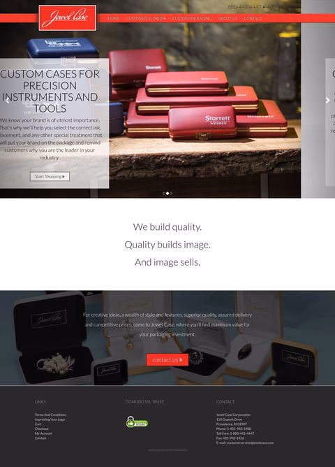 Jewel-Case Homepage 1440px