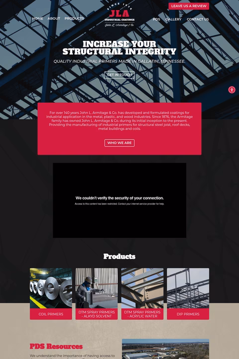 John-L-Armitage-Industrial-Coatings Homepage 1440px