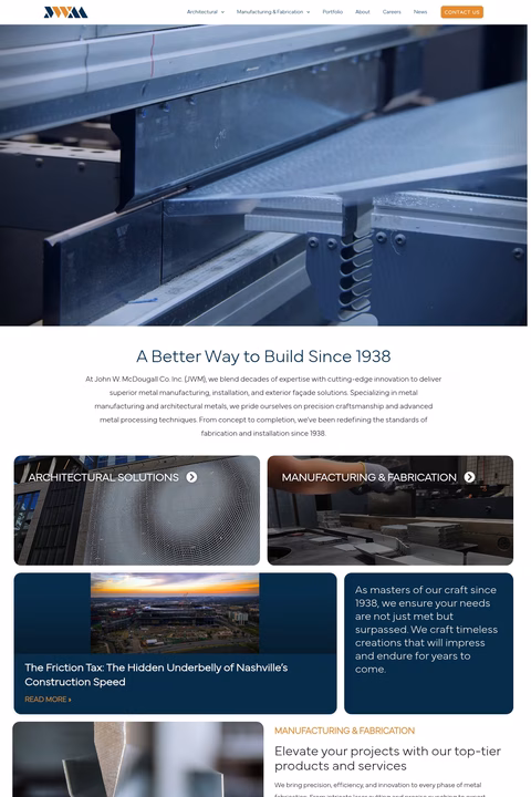 John-W-Mcdougall-Company Homepage 1440px