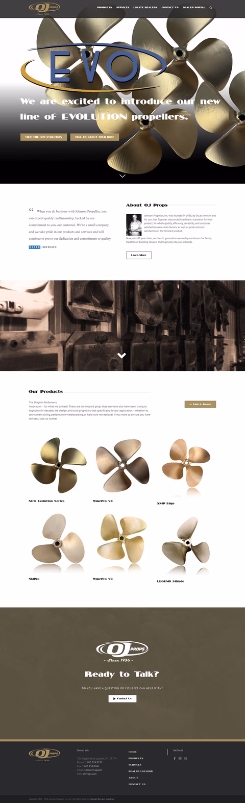 Johnson-Propeller-Company Homepage 1440px