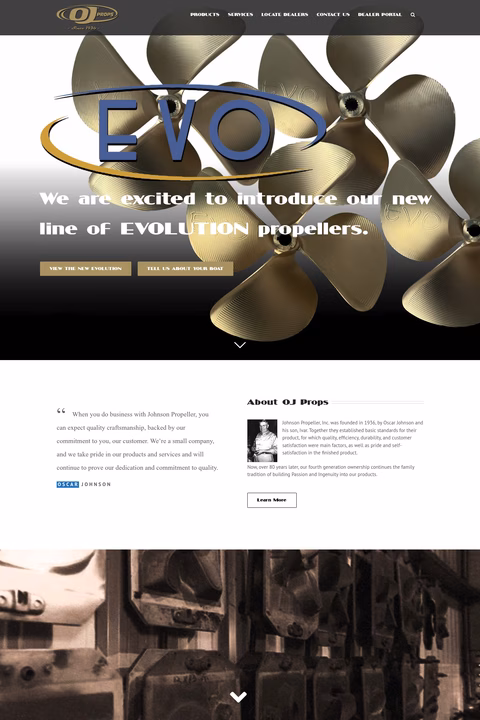 Johnson-Propeller-Company Homepage 1440px