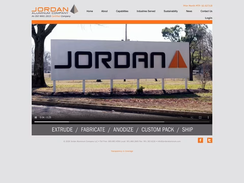 Jordan-Aluminum-Company Homepage 1440px
