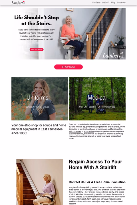 Lamberts-Health-Care Homepage 1440px