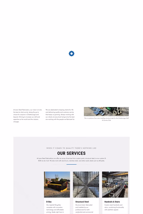 Lane-Steel-Fabricators Homepage 1440px