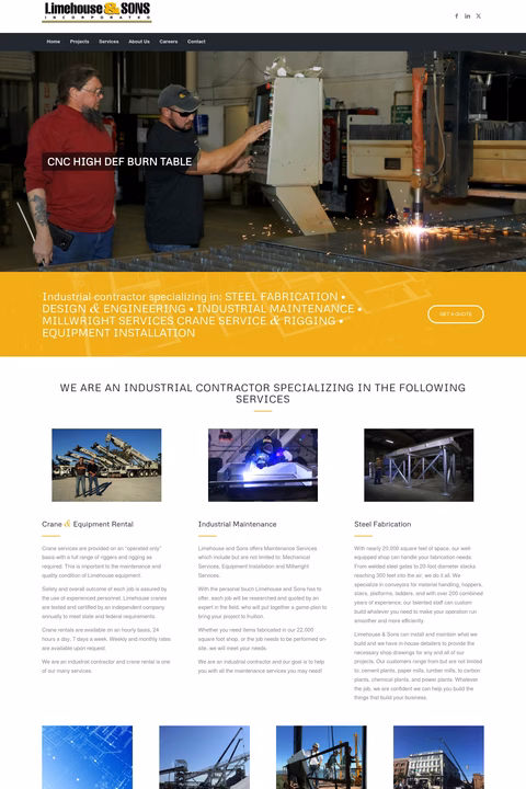 Limehouse-Sons Homepage 1440px
