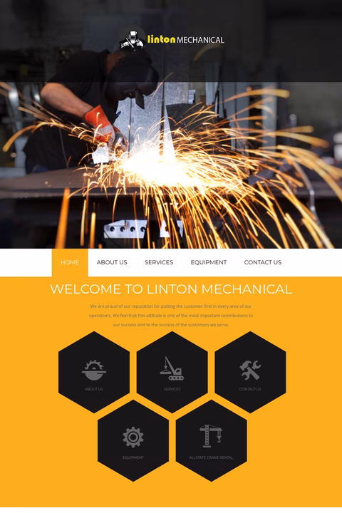 Linton-Mechanical Homepage 1440px