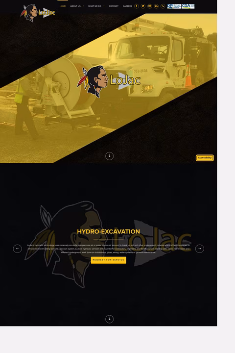 Lojac Homepage 1440px