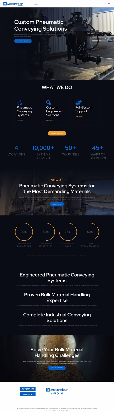 Macawber-Engineering Homepage 1440px