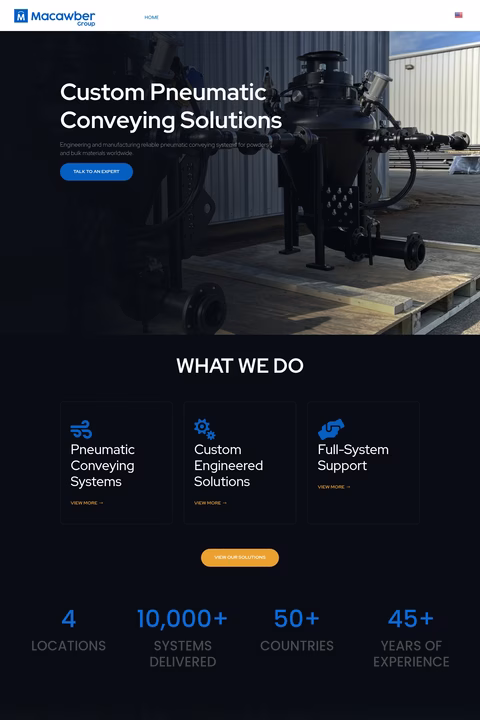 Macawber-Engineering Homepage 1440px